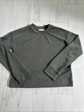 Athleta Seasoft  Crewneck Sweatshirt